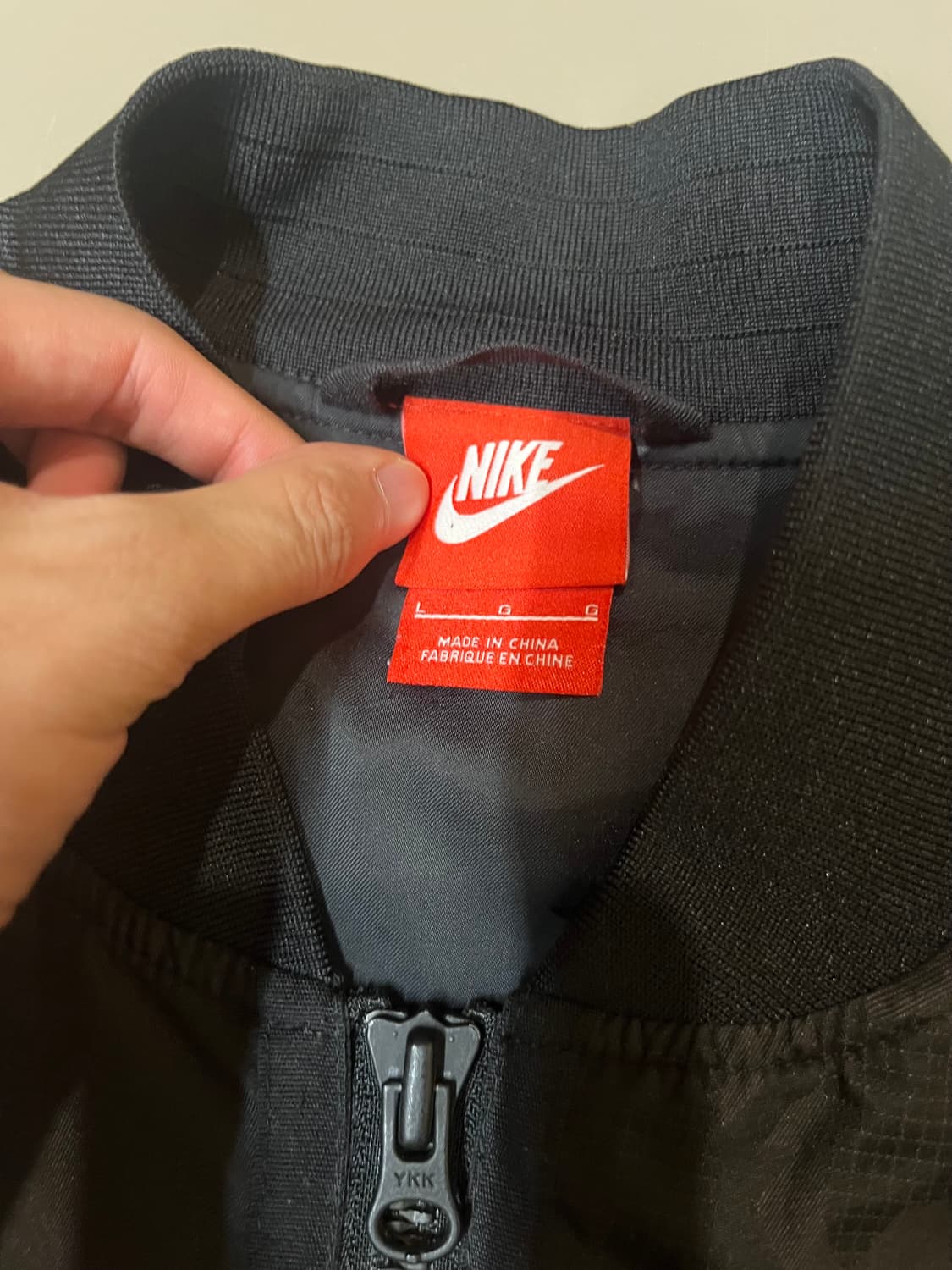 나이키 디지털 카모 경량 봄버 상품이미지4