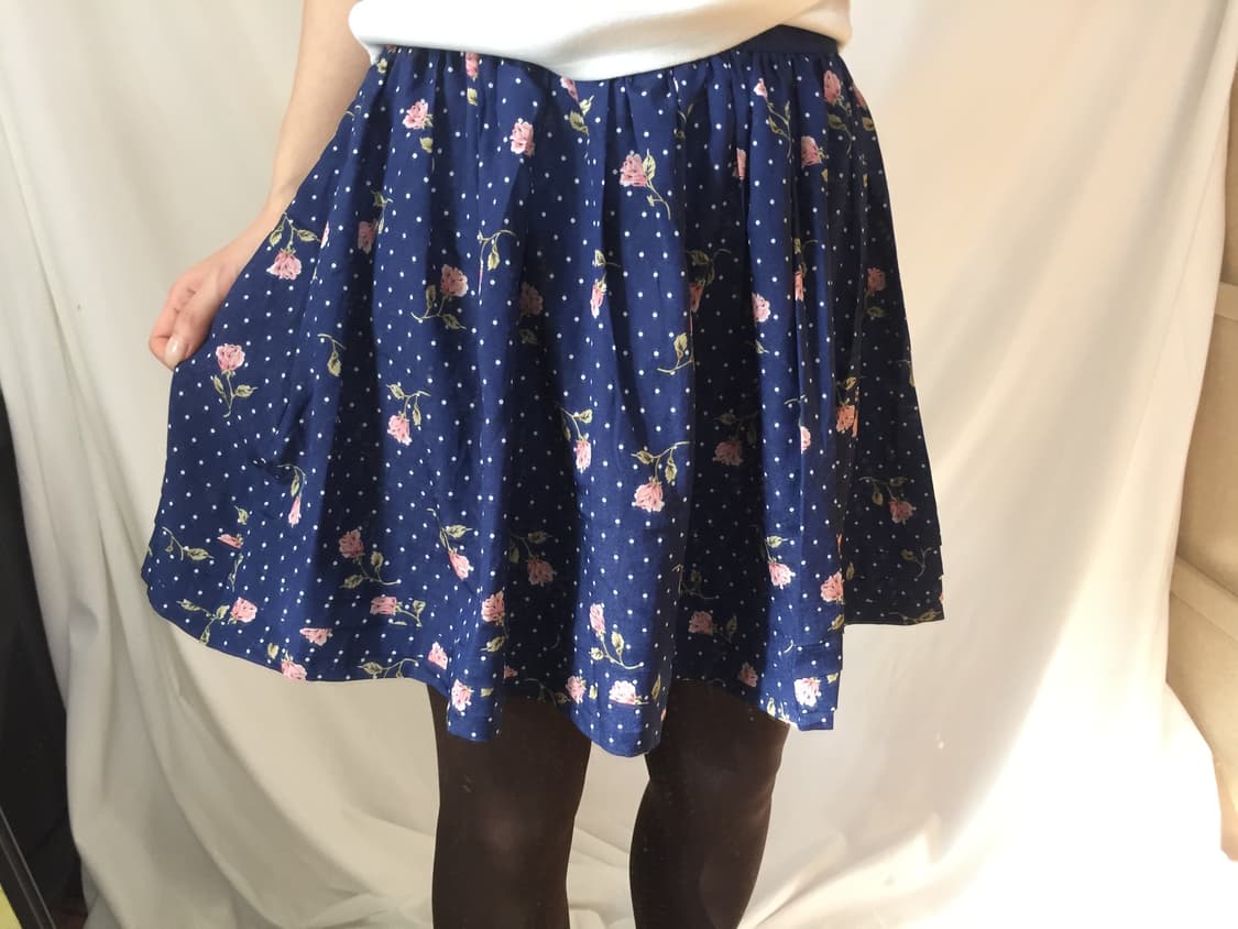 장미 도트 스커트 상품이미지7