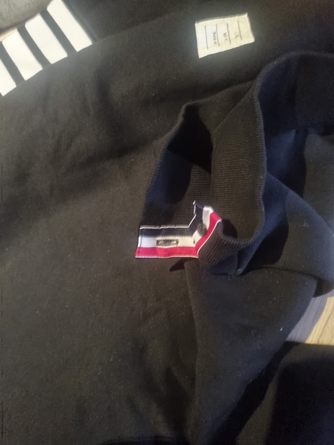 톰브라운기모 맨투맨블랙.  .  M/XL 상품이미지5