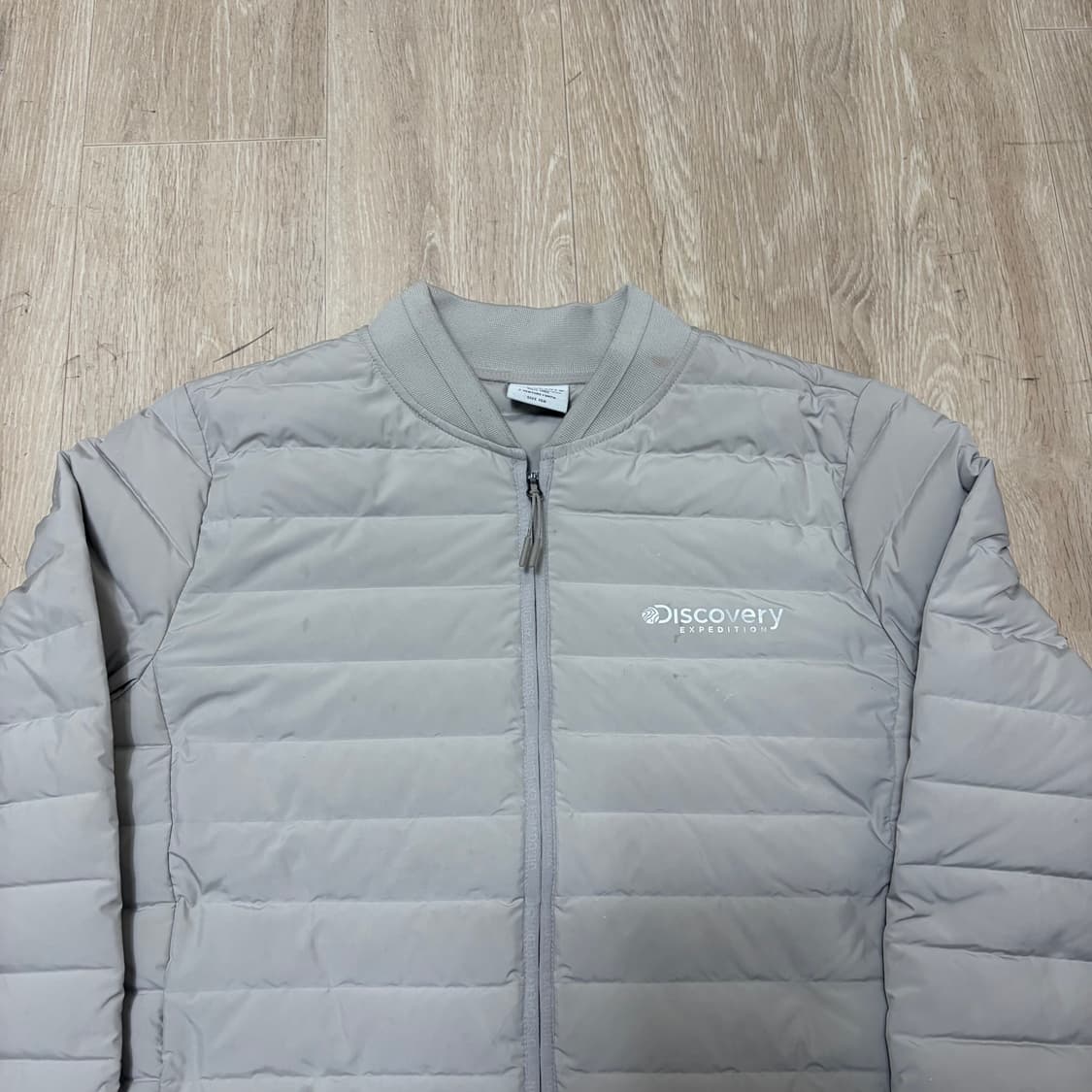 디스커버리 키즈 라이트 구스다운 경량패딩 150  상품이미지2