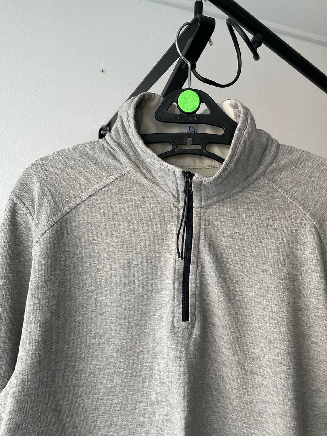 C.P 하프 집업  입니다. (QR 정품) 상품이미지2