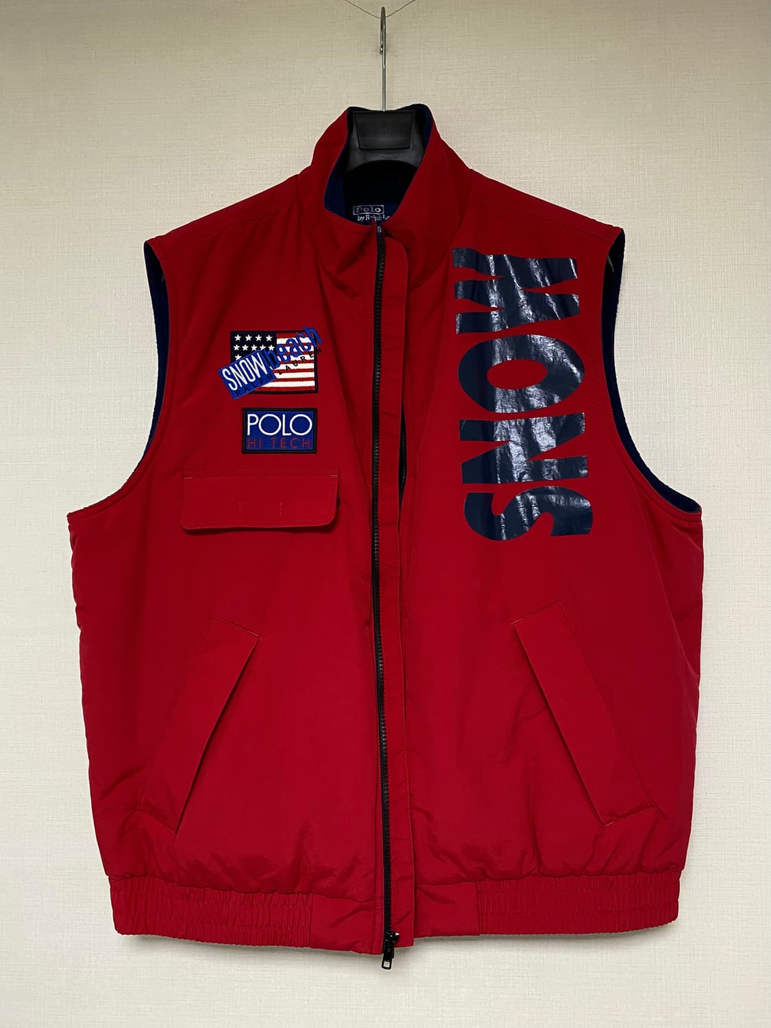 POLO RALPH LAUREN SNOW BEACH VEST OG 상품이미지1
