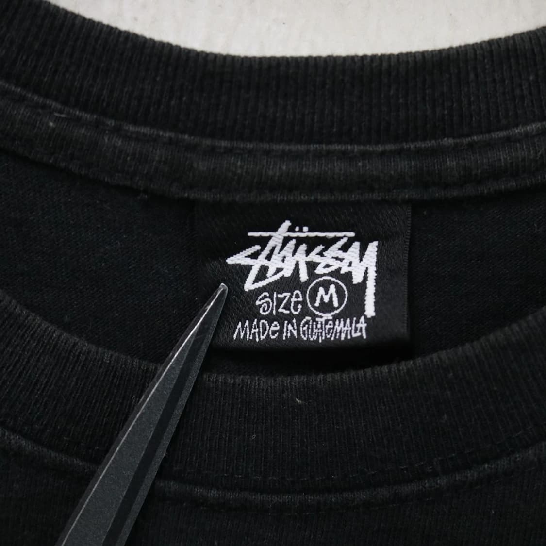 스투시 로고 반팔 티셔츠 66302 상품이미지8