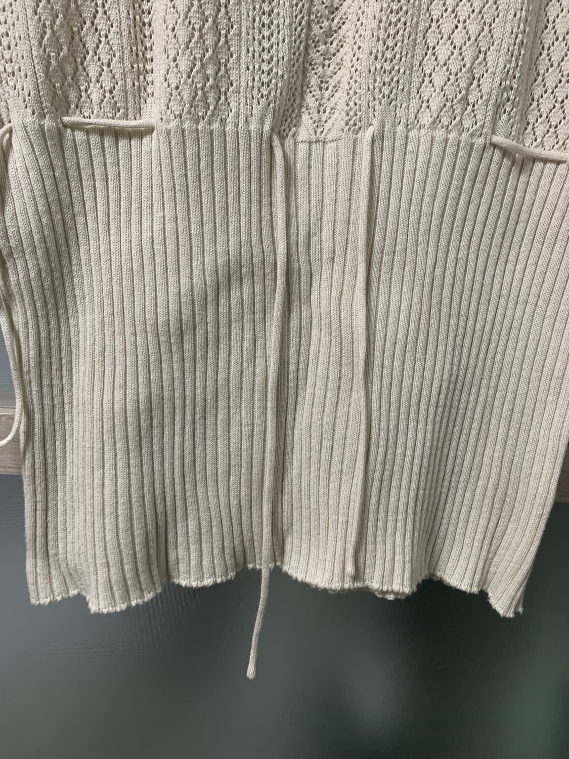 쉬이즈큐트 썸머니트탑 그레이지 상품이미지3