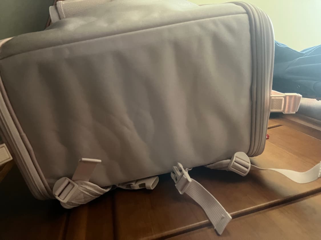 강아지&고양이 이동가방 캐리어&백팩 핑크 상품이미지4