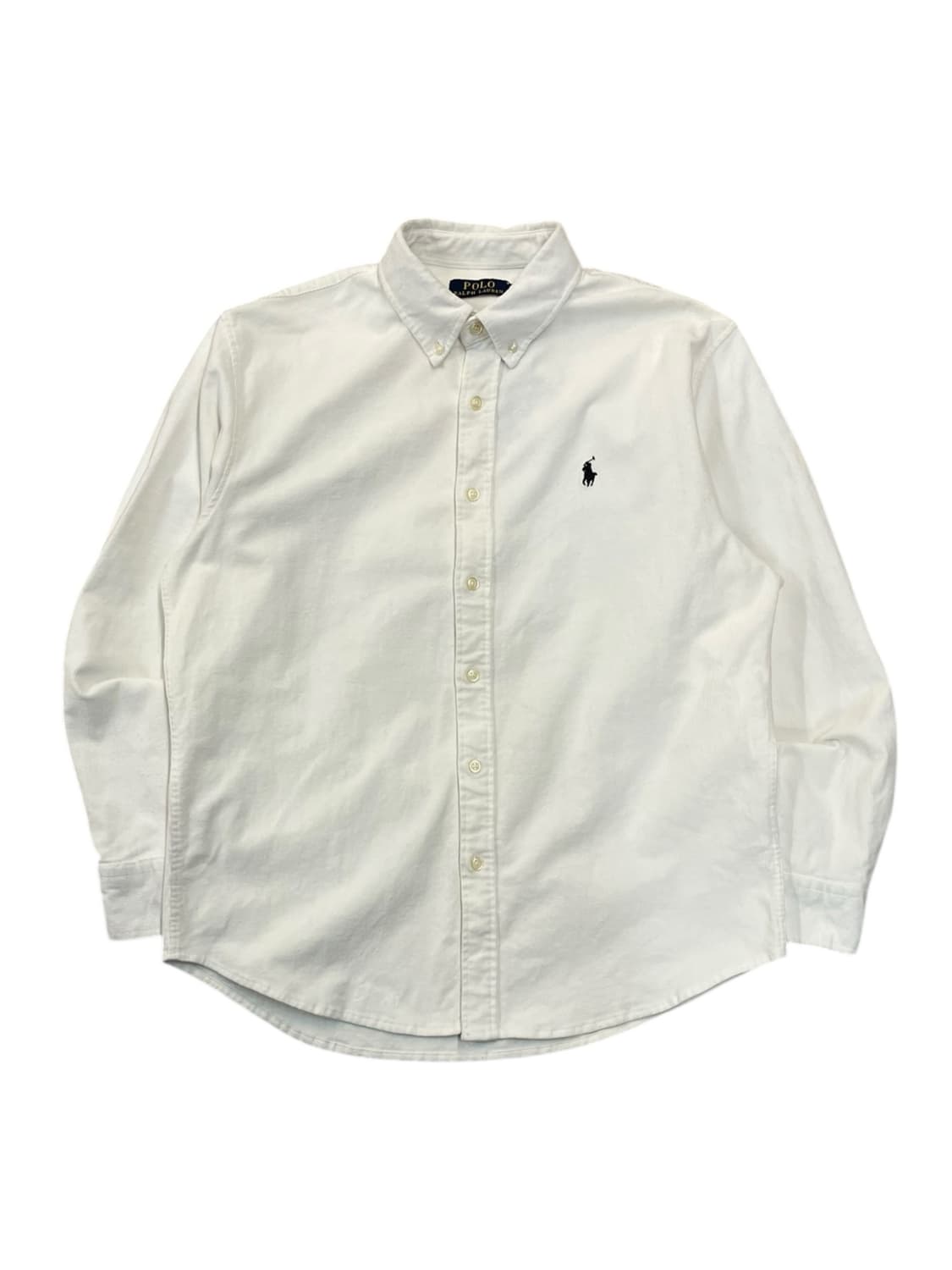 폴로 랄프로렌 코듀로이 셔츠 화이트 L #csz2063 상품이미지3