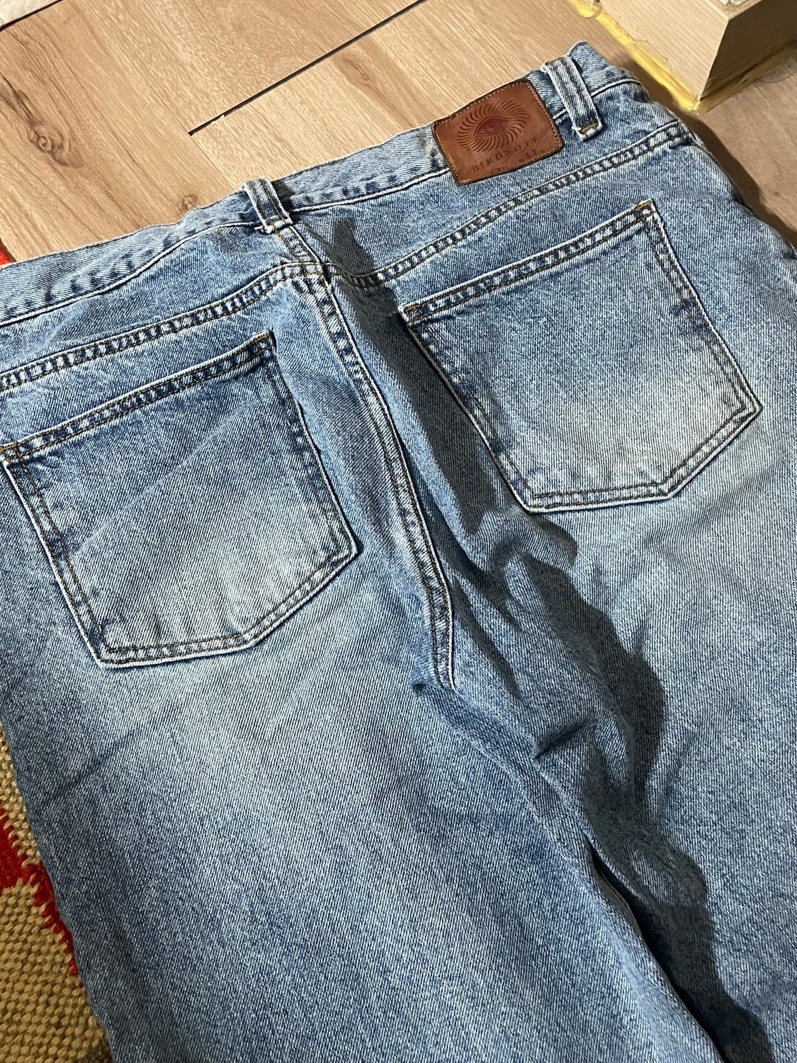 버드노트 부츠컷 데님 32 상품이미지4