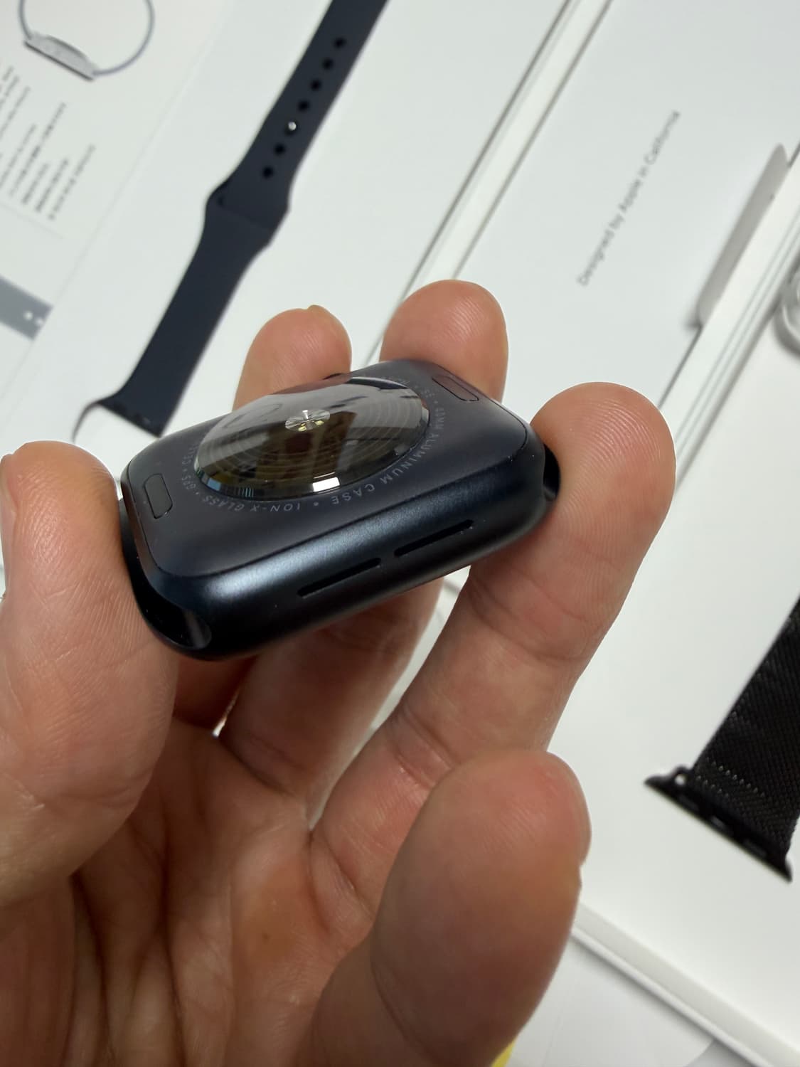 애플워치 SE3 40 미드나이트 40 상품이미지3