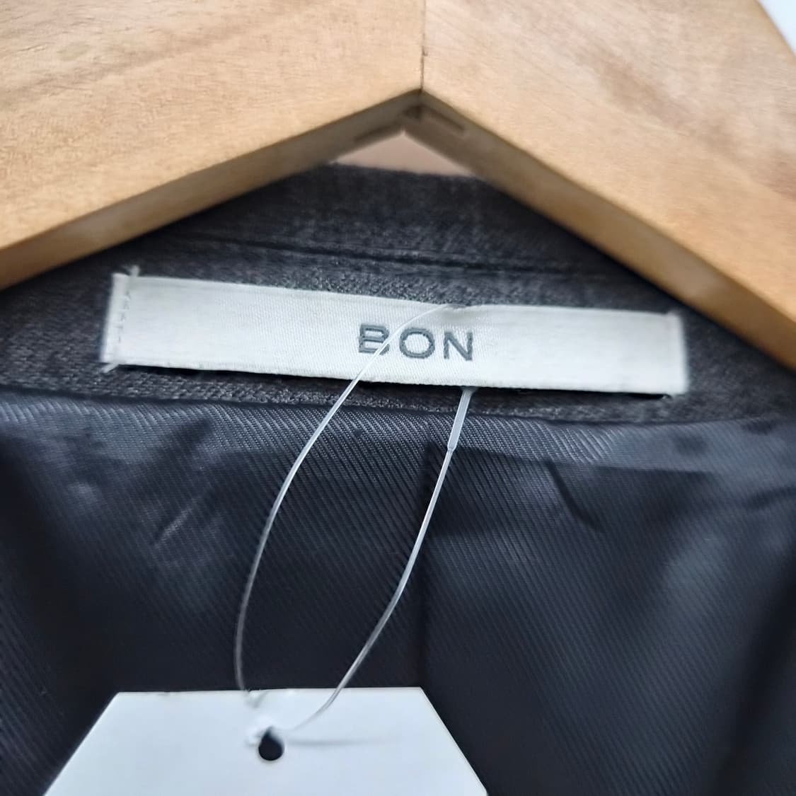 로로피아나 다크 그레이 블레이저 남성 M 상품이미지3