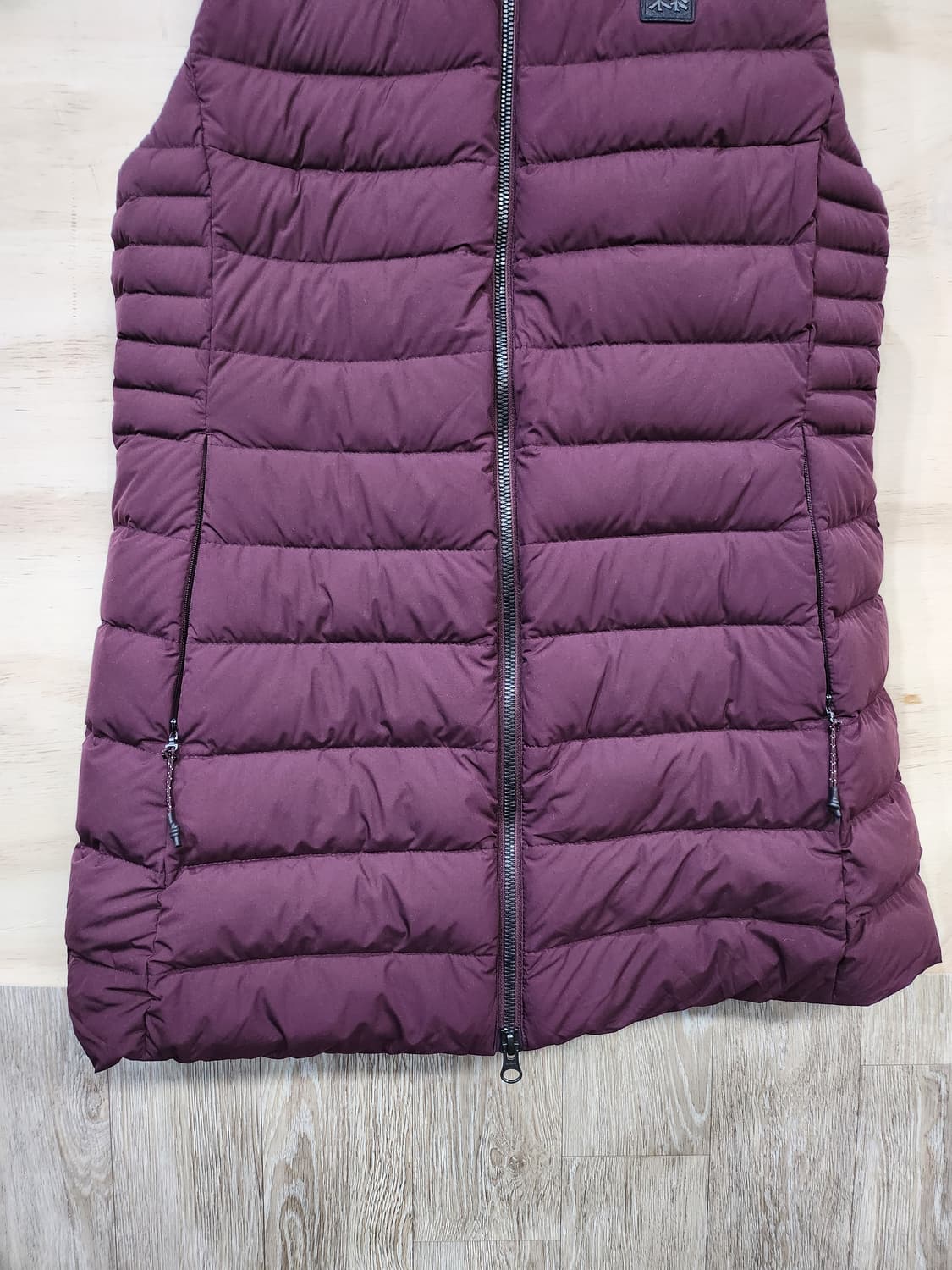 163) 코오롱스포츠 구스 패딩조끼 상품이미지4