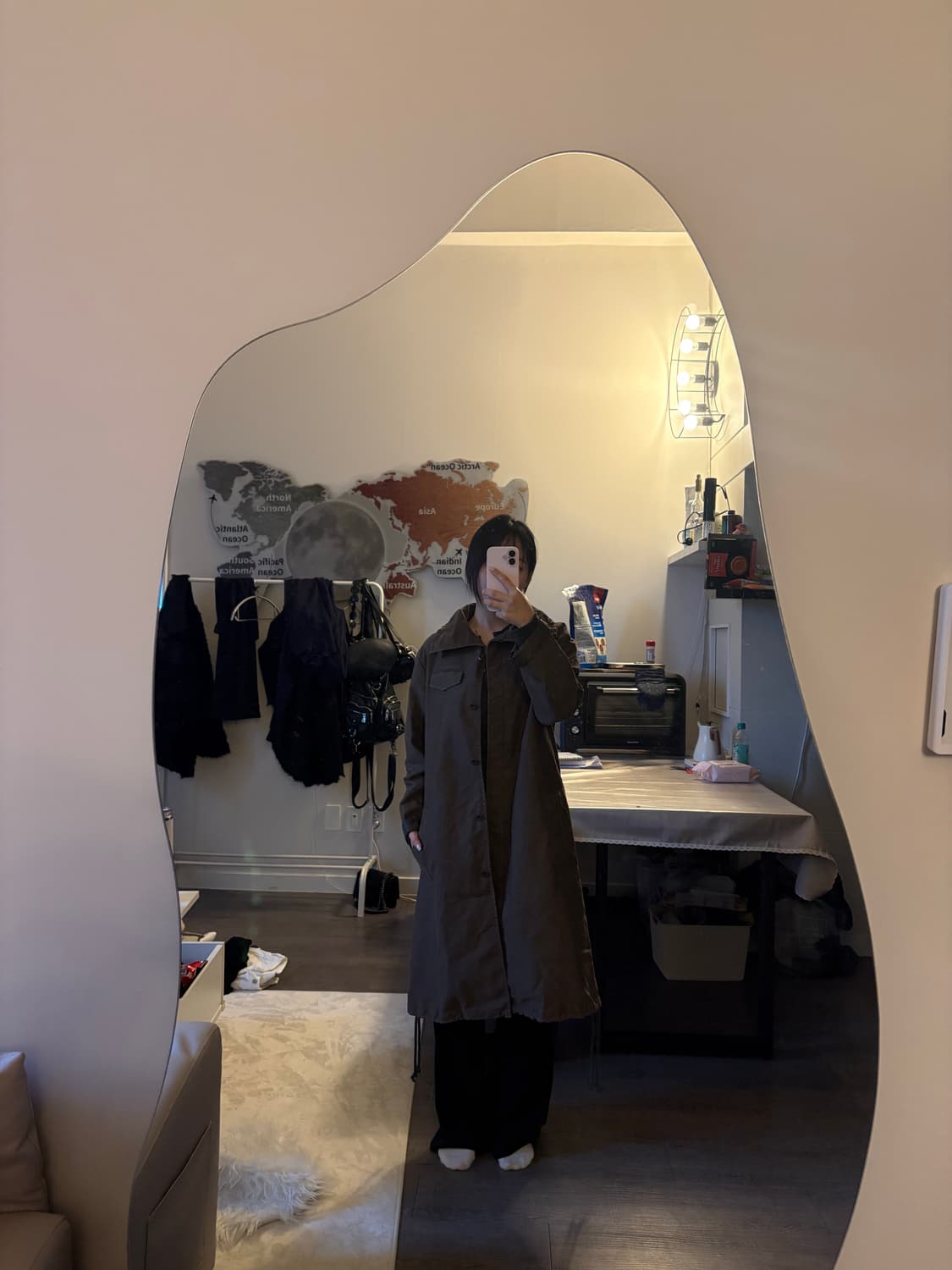 하이넥 야상 상품이미지3