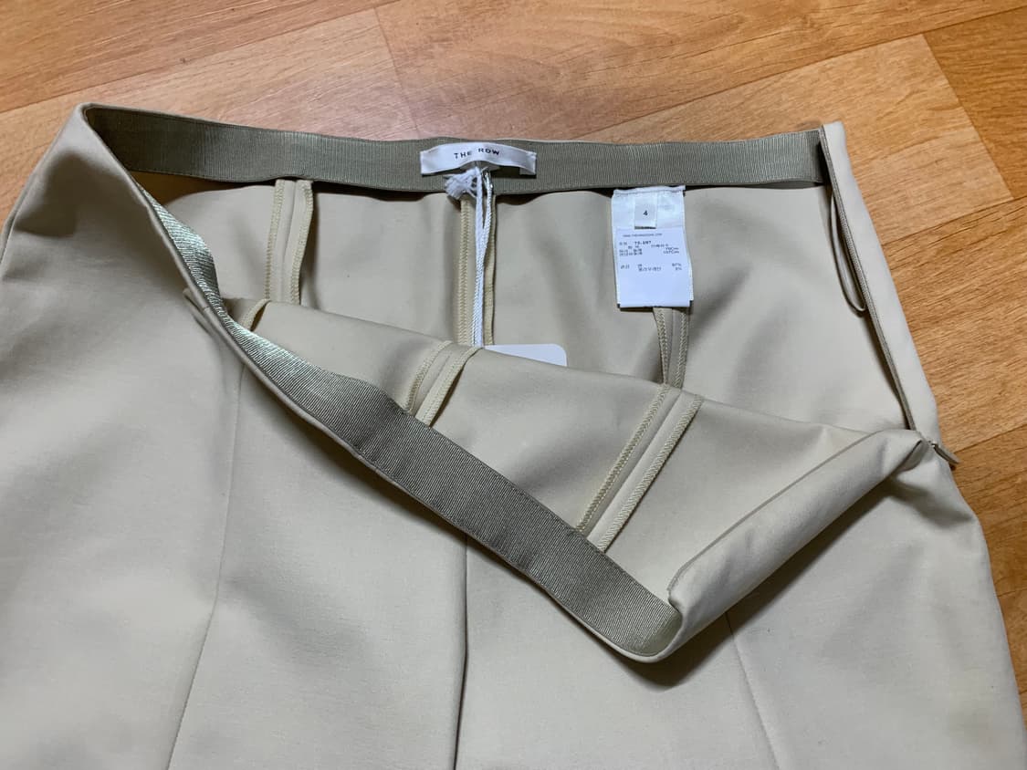 THE ROW SOROCCO PANTS 더 로우(코튼/엘라스틴)4 사이즈 상품이미지7