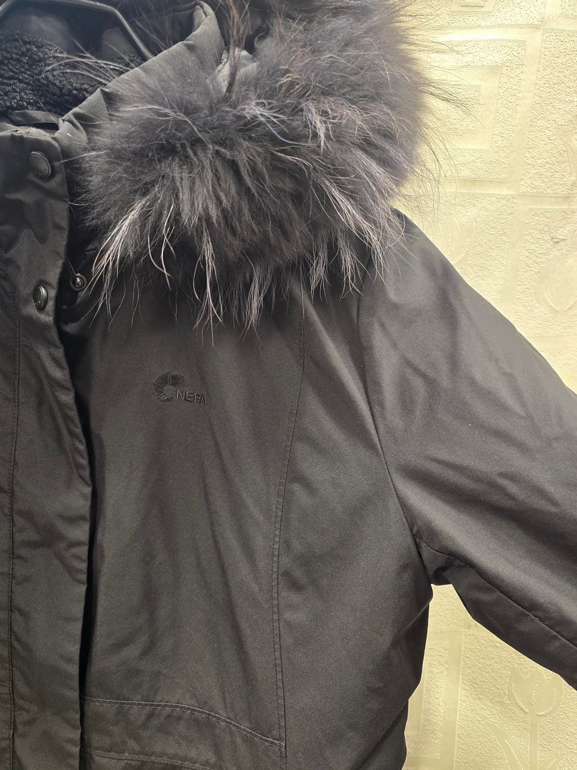 네파 여성 고어텍스 윈드스토퍼 구스다운 롱패딩 105 상품이미지3