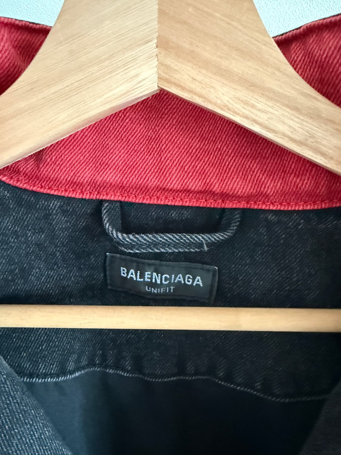 발렌시아가(Balenciaga) 스포티 데님 트랙 자켓 상품이미지8