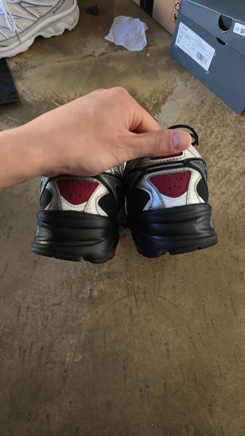 뉴발란스 509 블랙 그레이 상품이미지4