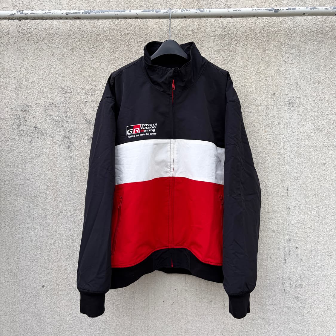 XL)도요타 가주 레이싱 자켓 상품이미지2