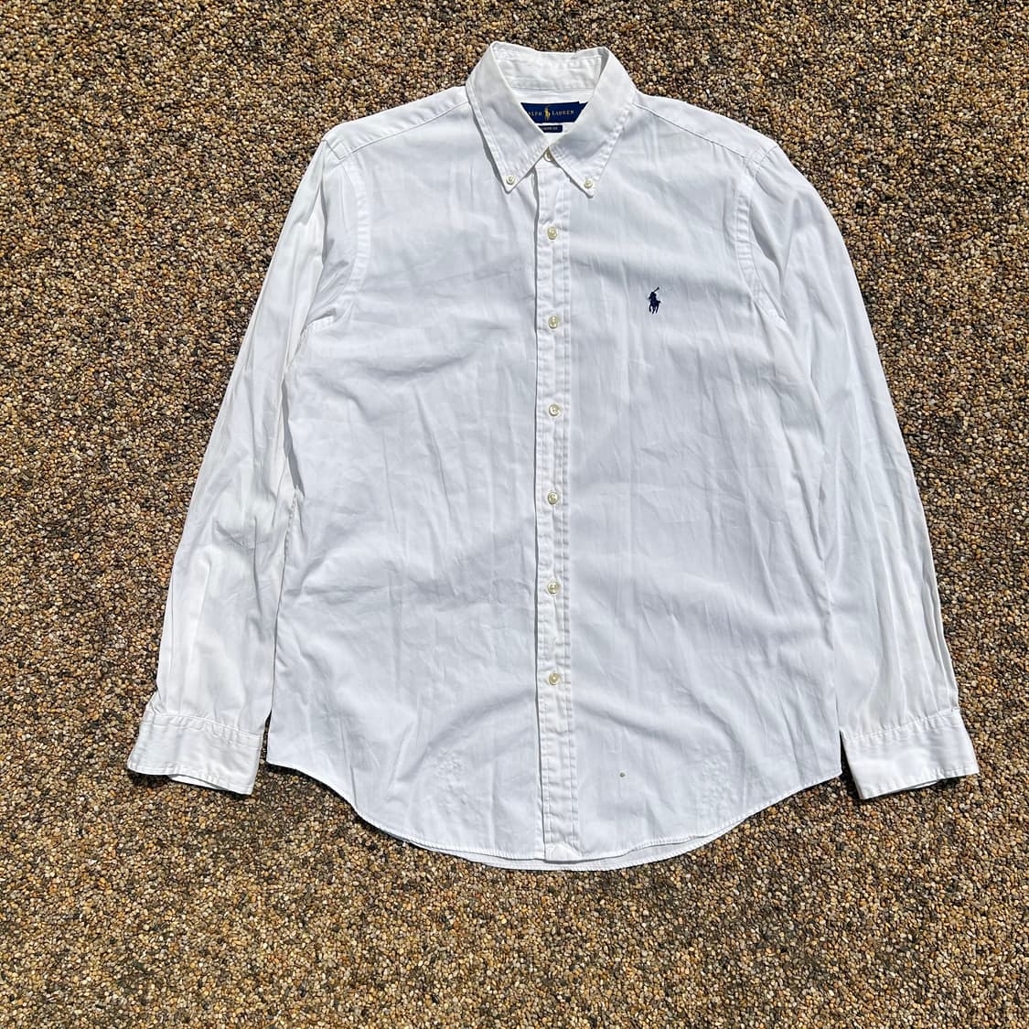 폴로(POLO RalphLauren)화이트 옥스퍼드 셔츠 상품이미지1