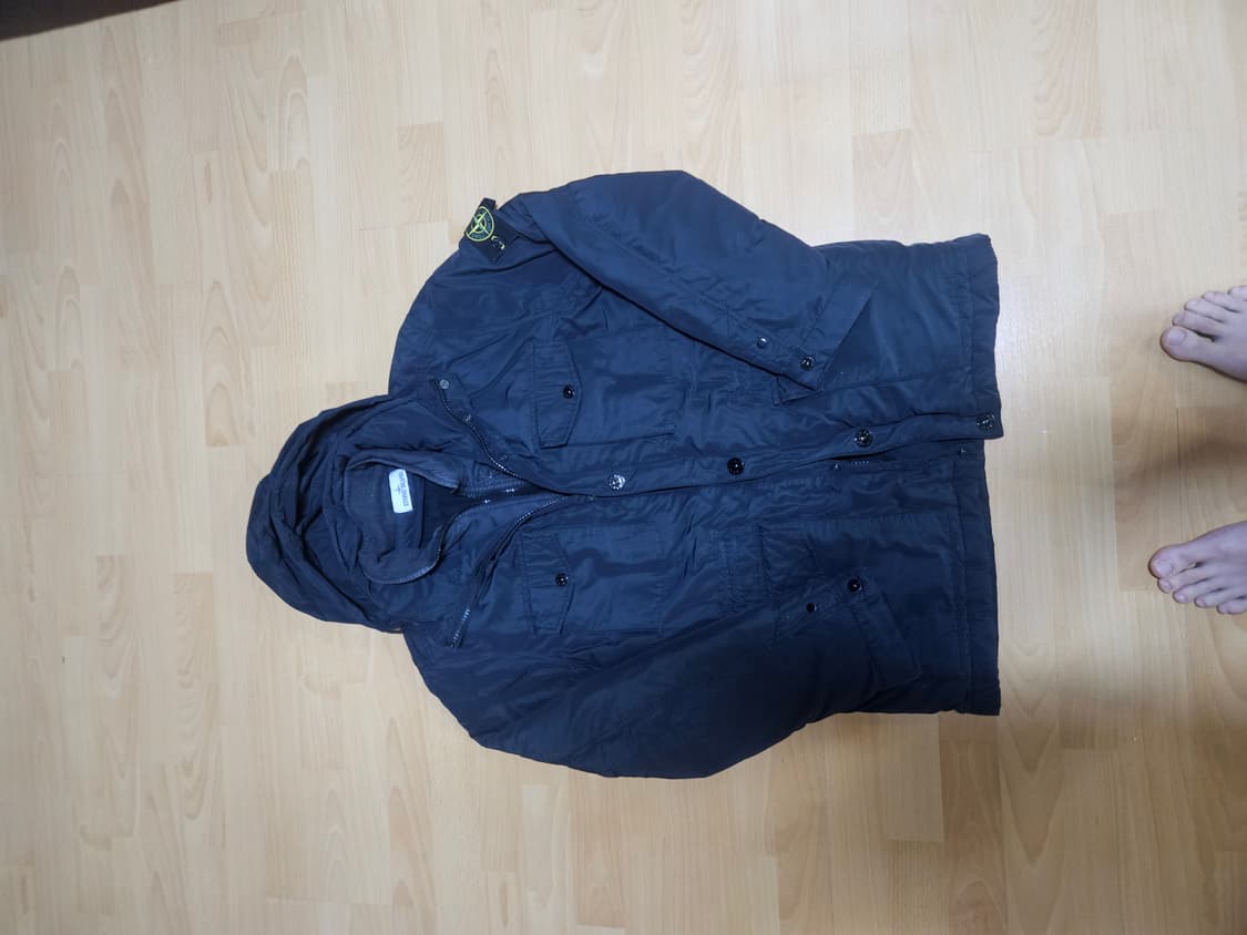 정품) 스톤아일랜드 마이크로랩스 구스다운 패딩 상품이미지2