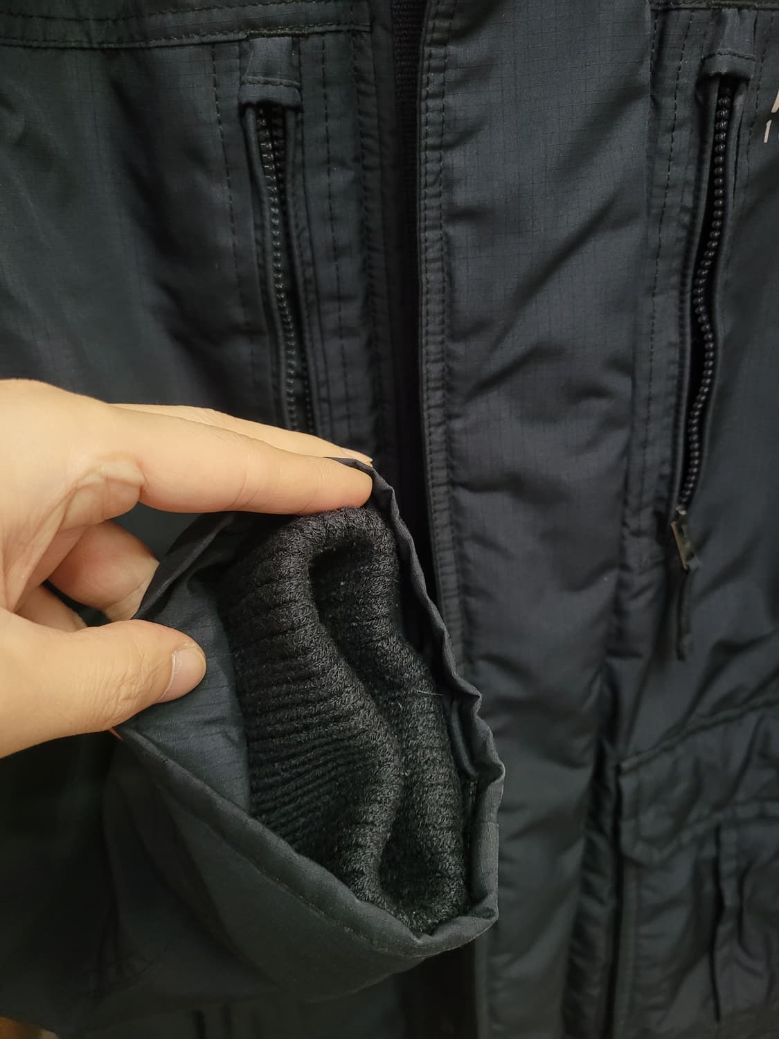 A&F 아베크롬비앤피치 방수 방풍 패딩 상품이미지7