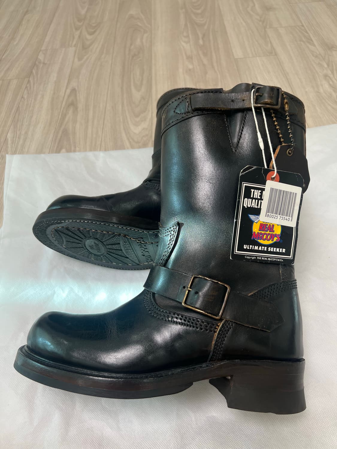 리얼맥코이 / 산타 로사 차심 호스레더 엔지니어드 부츠 / 265-270 상품이미지1