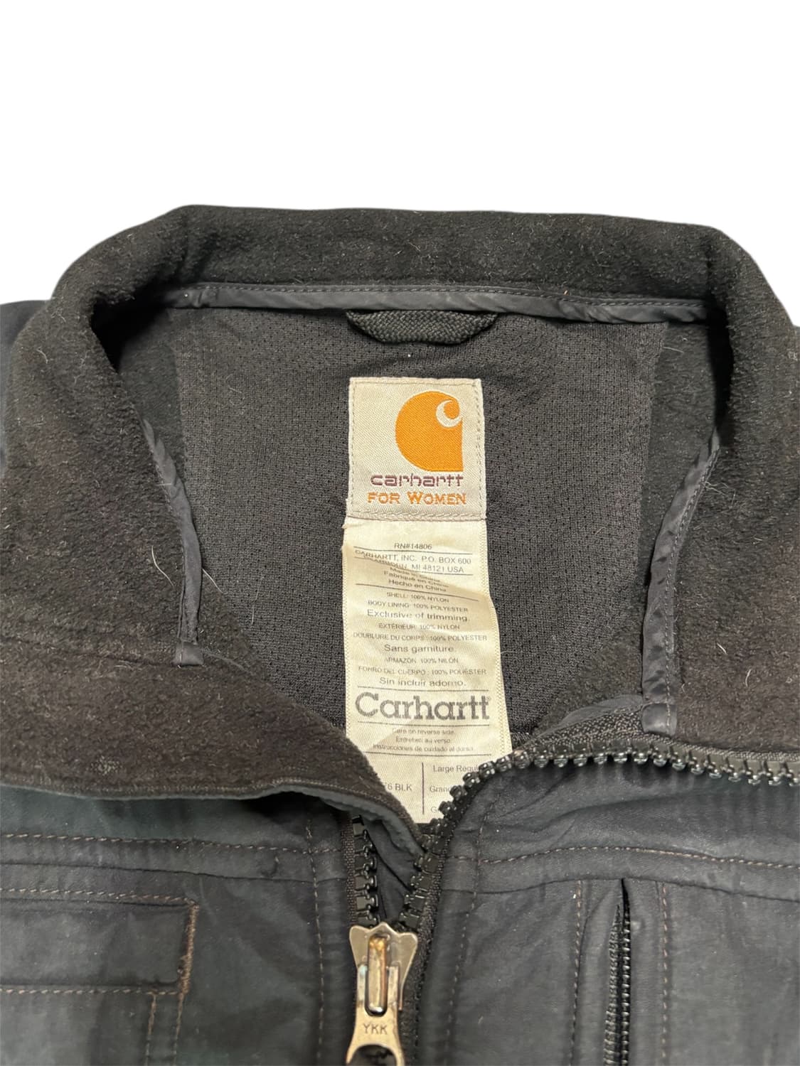 칼하트 바람막이 상품이미지2