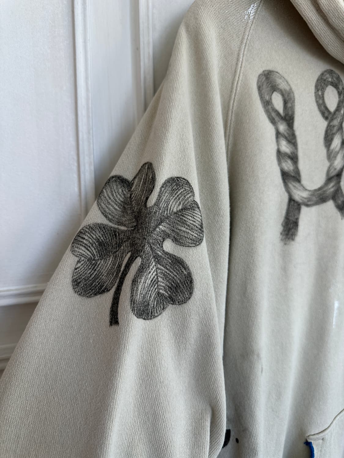 Beige  Corona Utility Hood Sweatshirt 상품이미지6