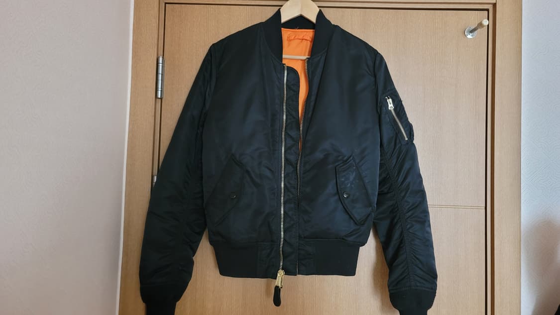 알파인더스트리 | ALPHA MA-1 FLIGHT JACKET 상품이미지1