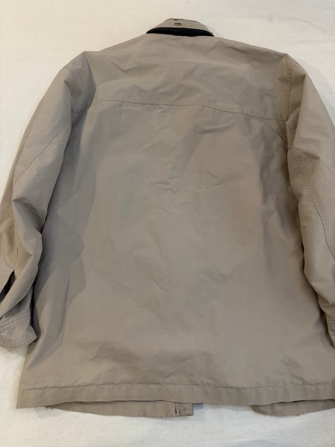 90s YSL 입생로랑 블루종 사파리 자켓 베이지 상품이미지3