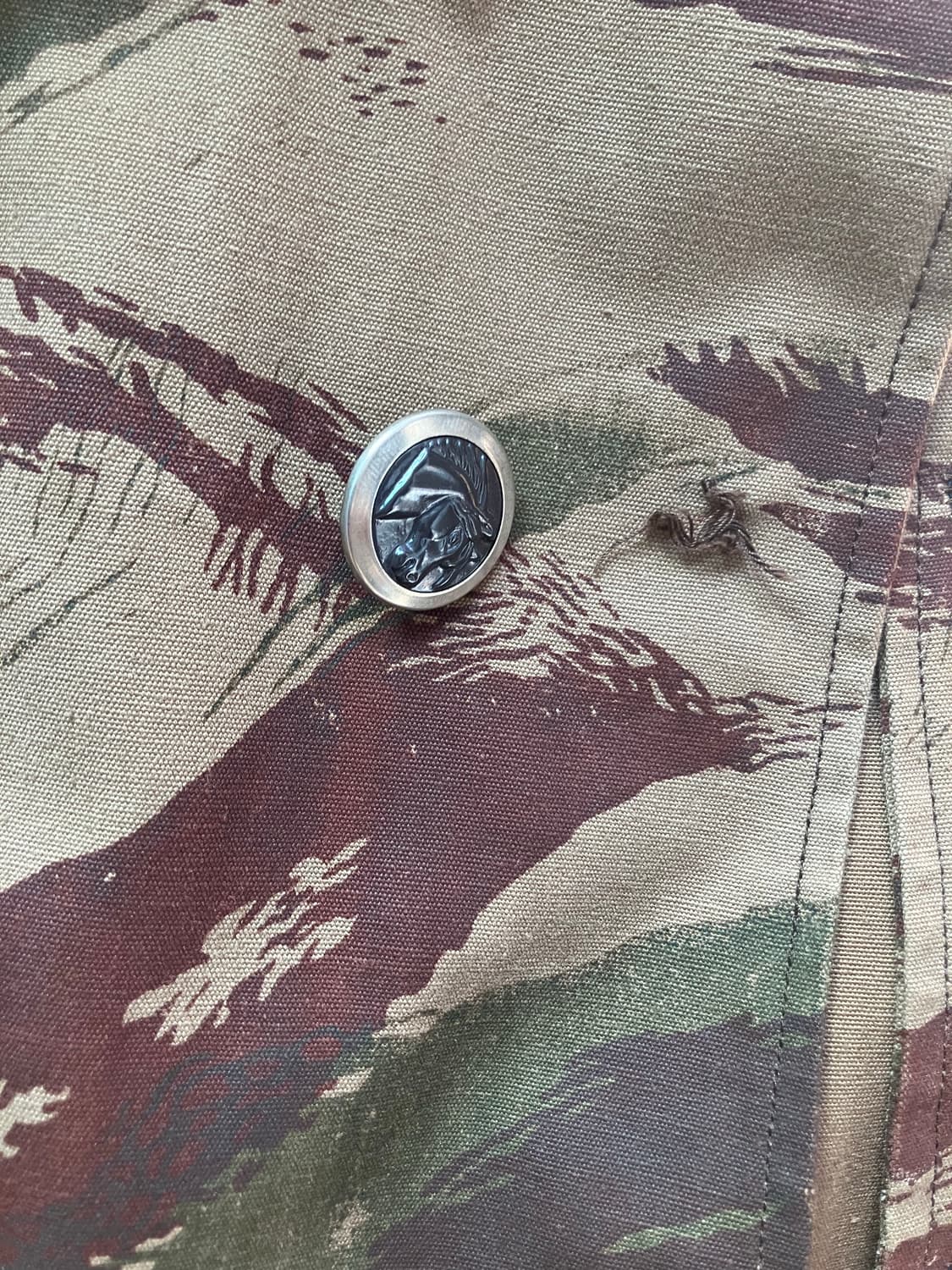 50s 프렌치 워크자켓 헌팅자켓 데드스탁 상품이미지5