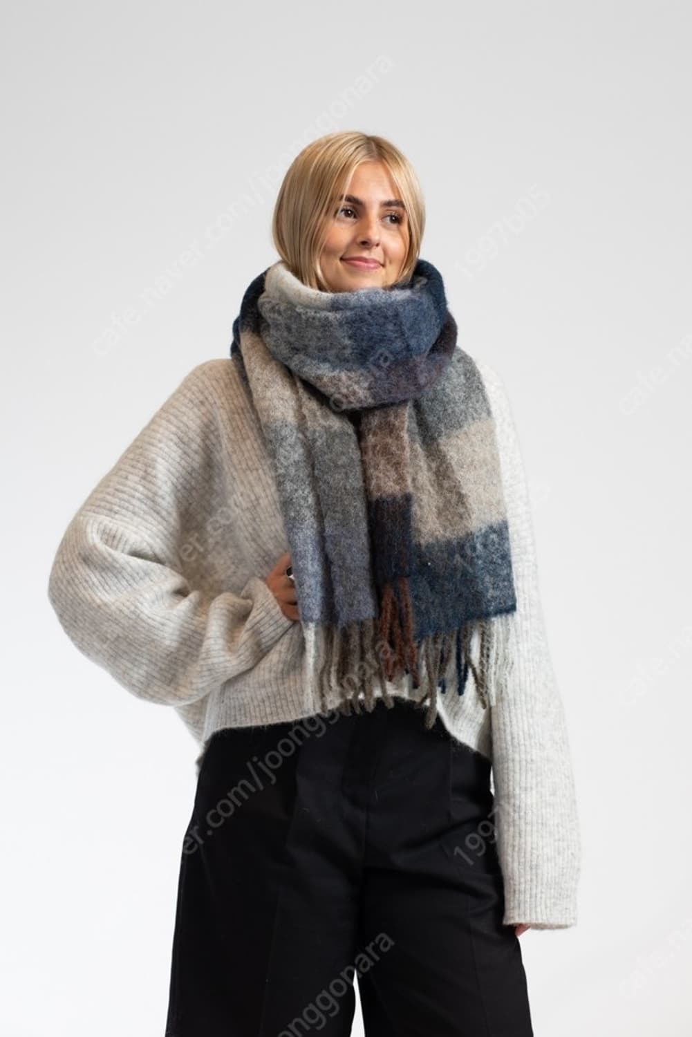 홀츠베일러 프레지아 모헤어 머플러 상품이미지7