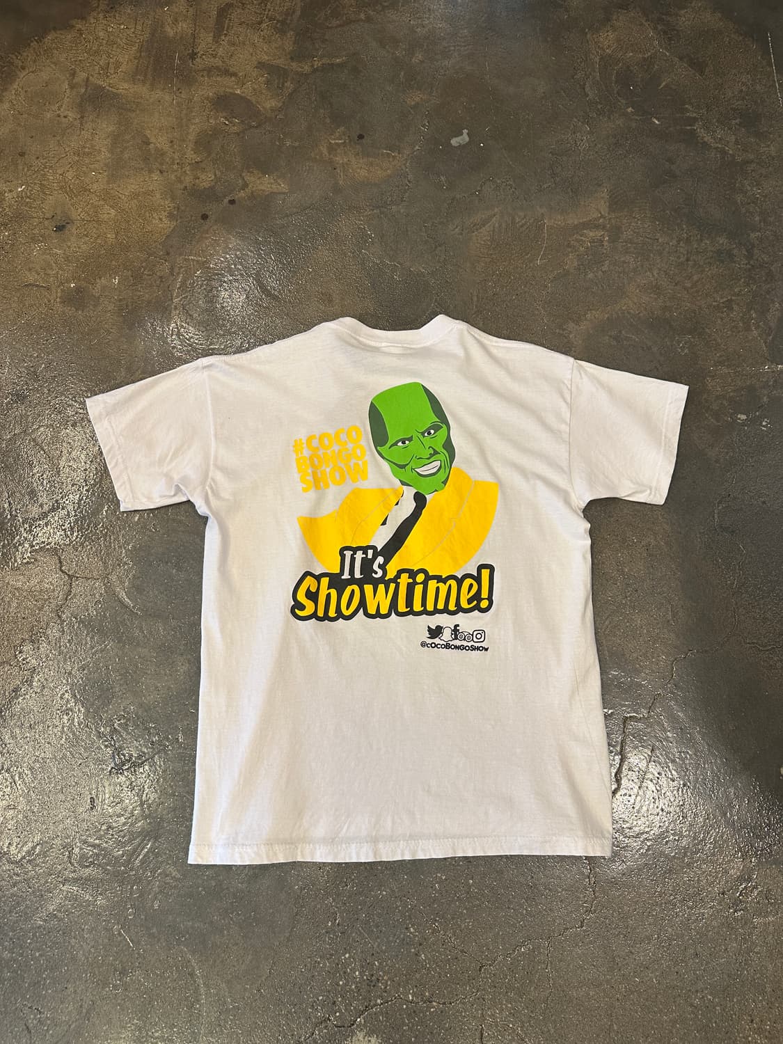 MASK MAN  Printing T shirts 반팔티 M 상품이미지1