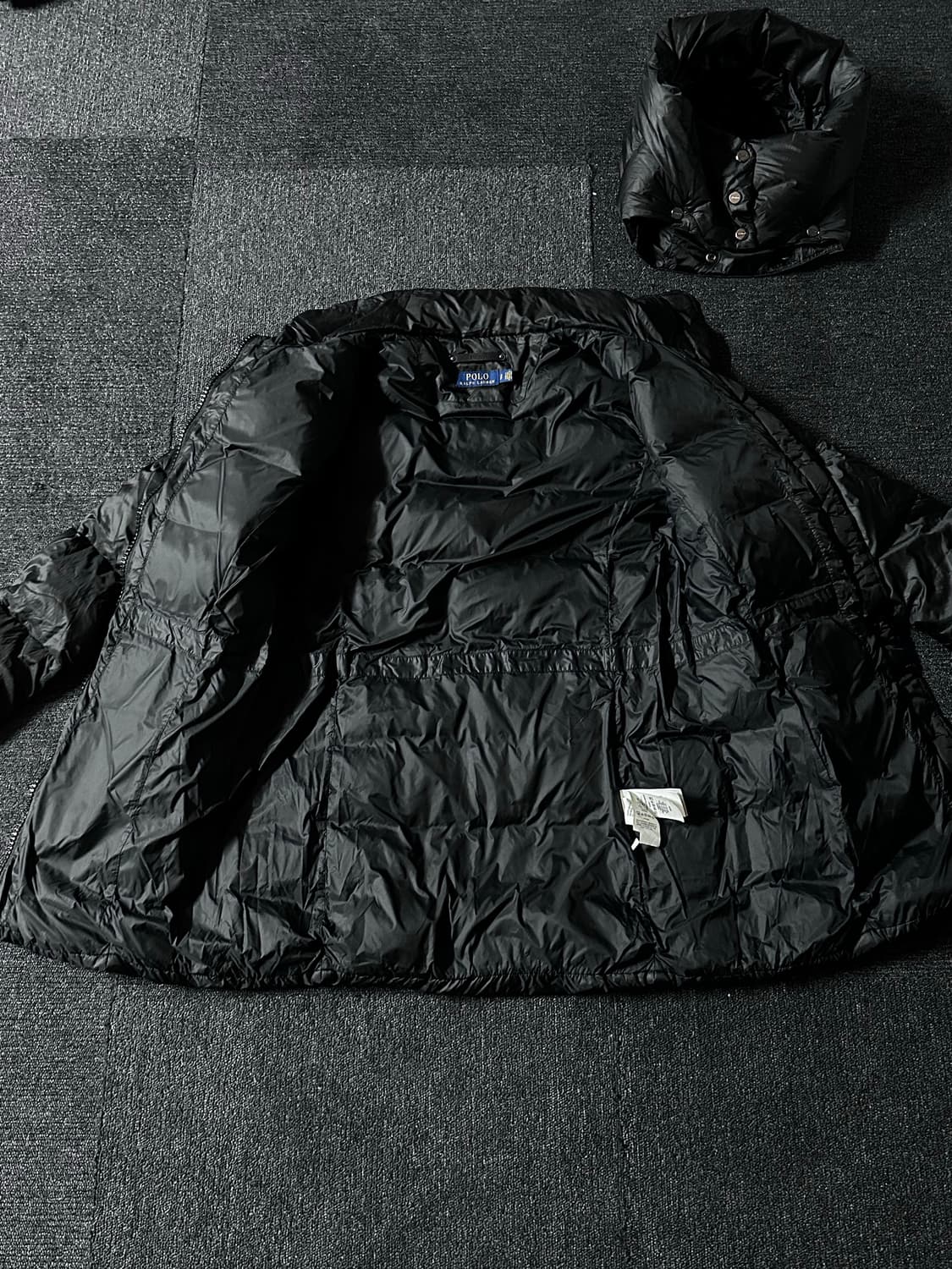 폴로 랄프로렌 R.L. Regiment 크레스트 덕 다운 패딩 상품이미지5