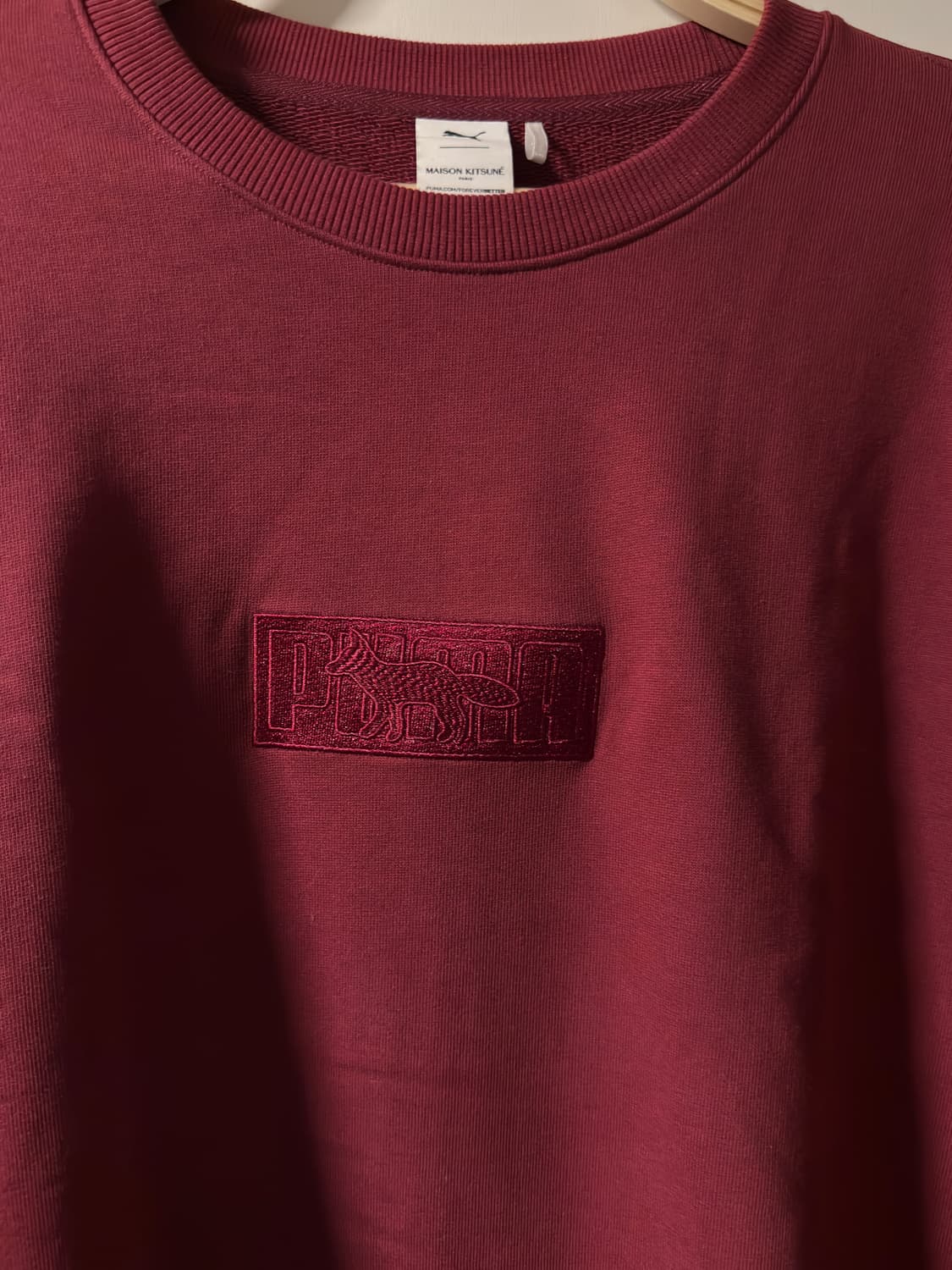 푸마 x 메종키츠네 맨투맨 (110) 상품이미지2