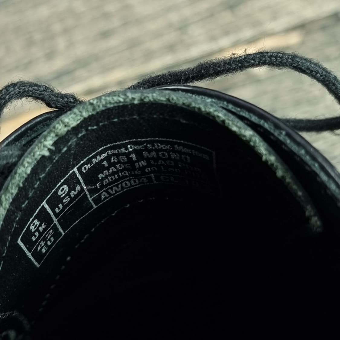 [닥터마틴] 1461 모노 더비 슈즈 블랙 M20052 상품이미지9