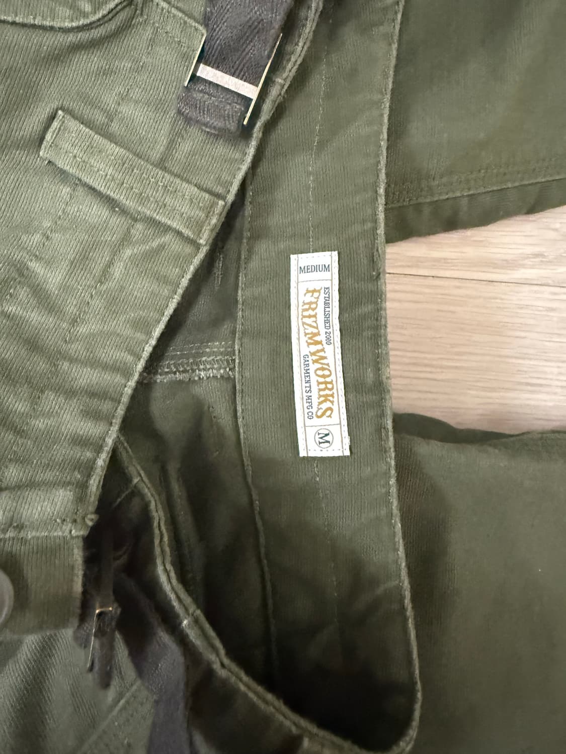 프리즘웍스 정글 카고팬츠 m 상품이미지5