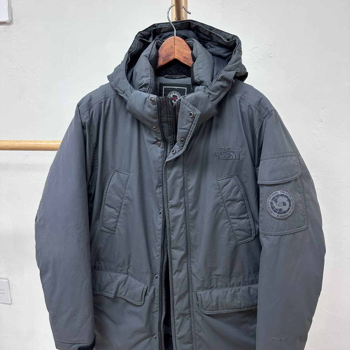 노스페이스 맥머도 하이벤트 구스다운 패딩 파카 점퍼 100 JS24 상품이미지2