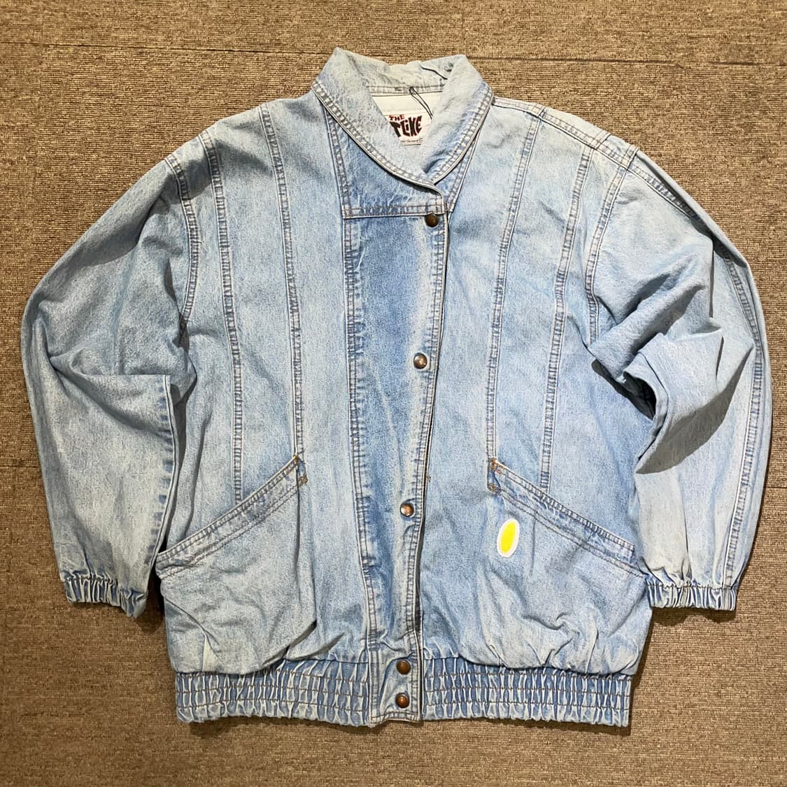 아메리칸 빈티지 프린팅 데님 자켓 상품이미지2