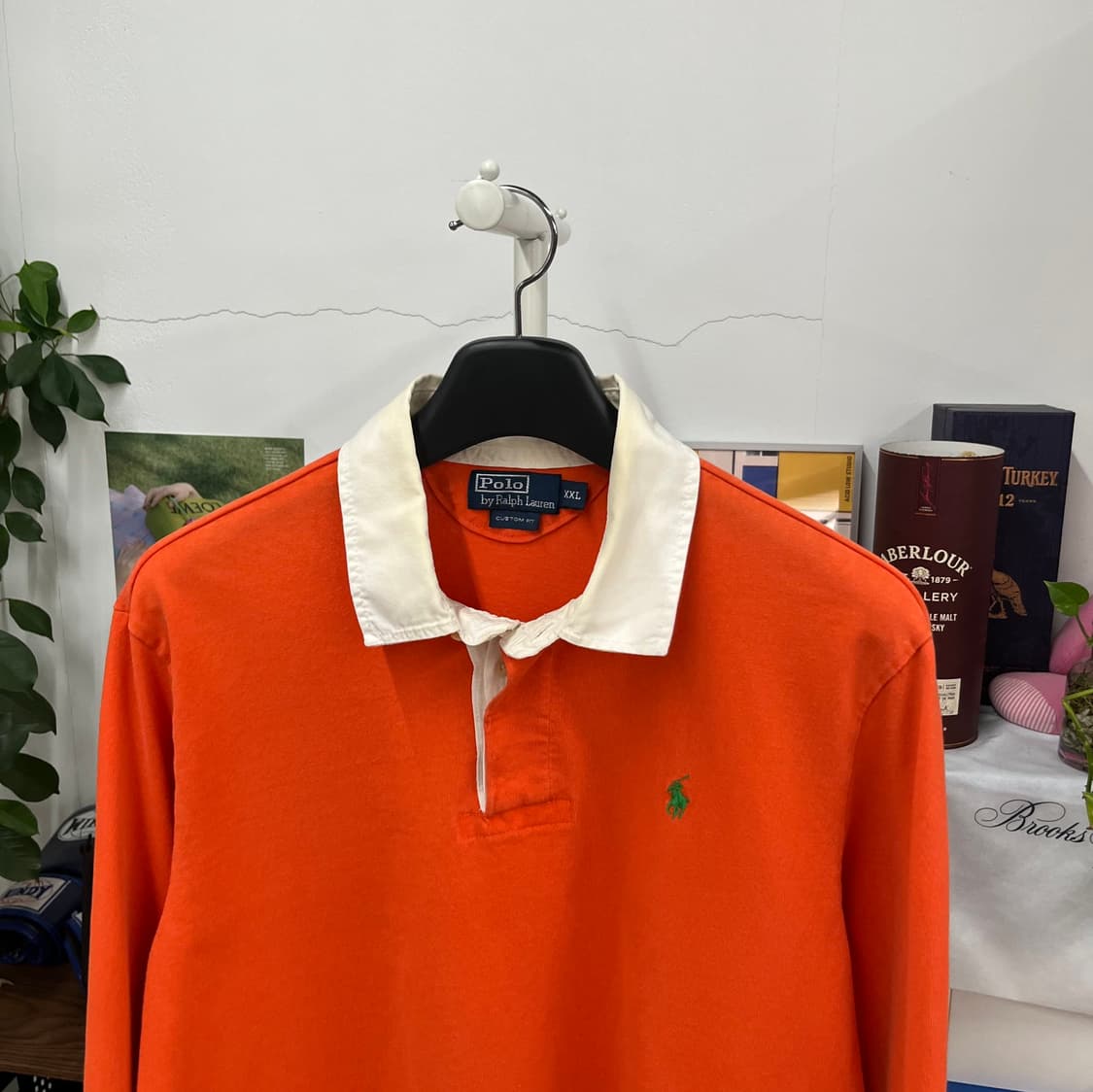 폴로랄프로렌 럭비셔츠 XXL 상품이미지2