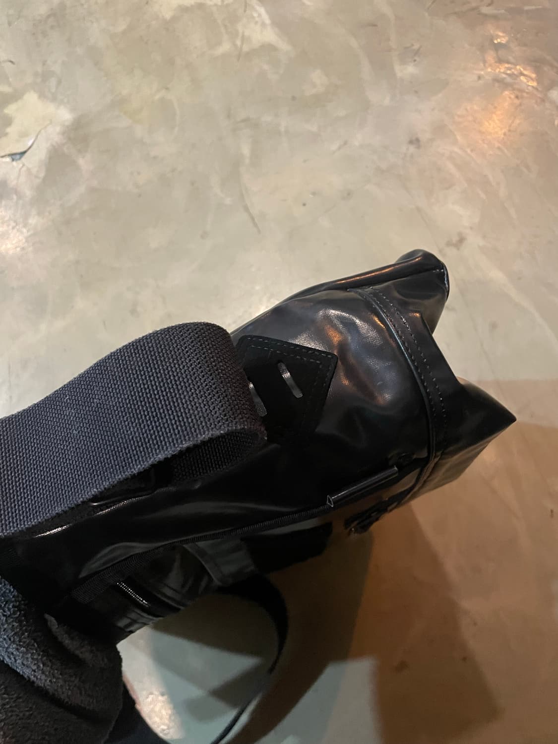 요시다 포터 가죽 크로스백  상품이미지6