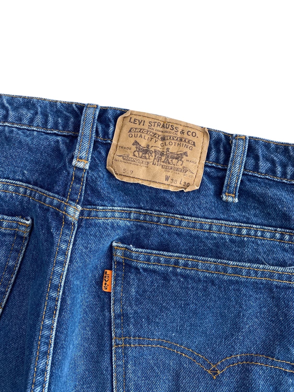 80's 리바이스 509 오렌지탭 상품이미지6