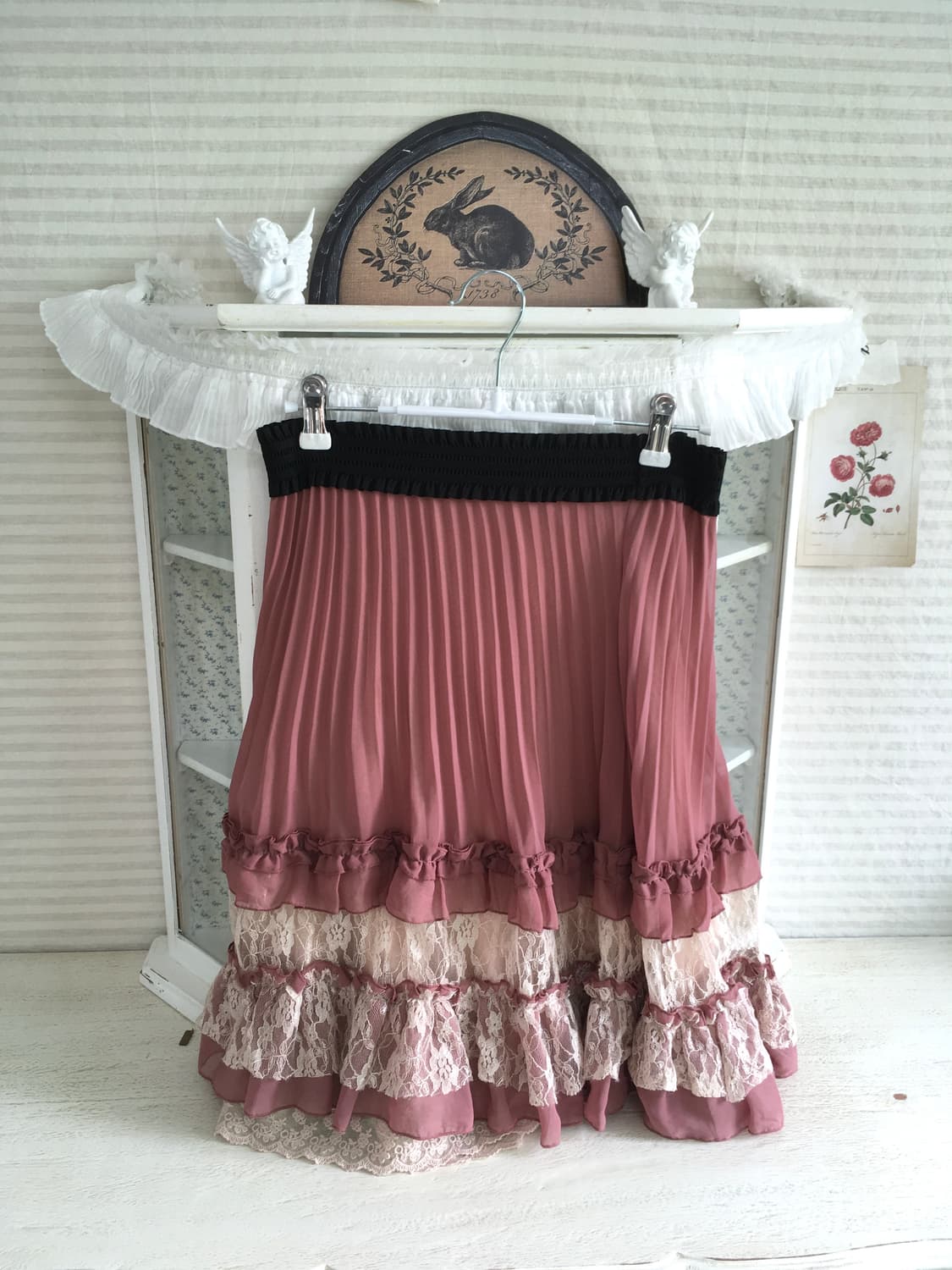 Axes femme 히메 갸루 레이스 캉캉 스커트 상품이미지6