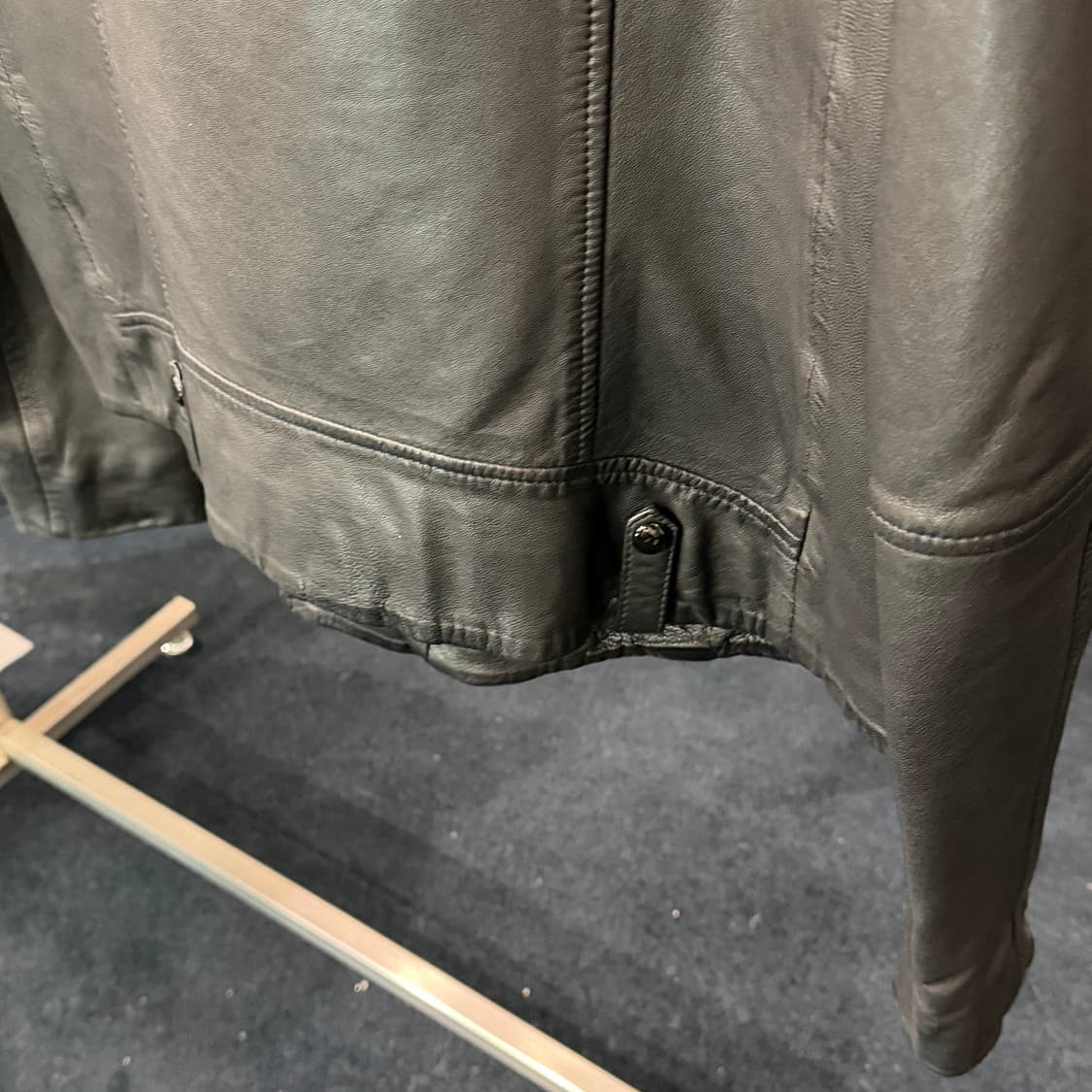 [M] 올세인츠 바이커 양가죽100% 라이더자켓  상품이미지6