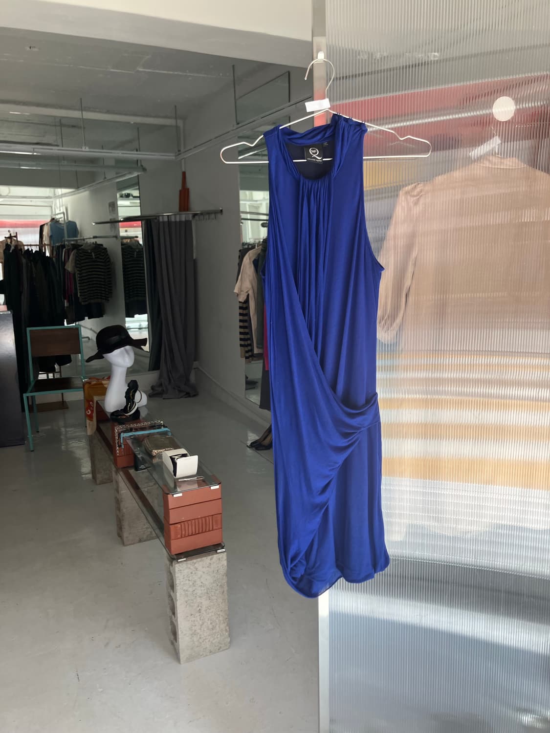 알렉산더맥퀸 드레이핑 원피스 상품이미지2