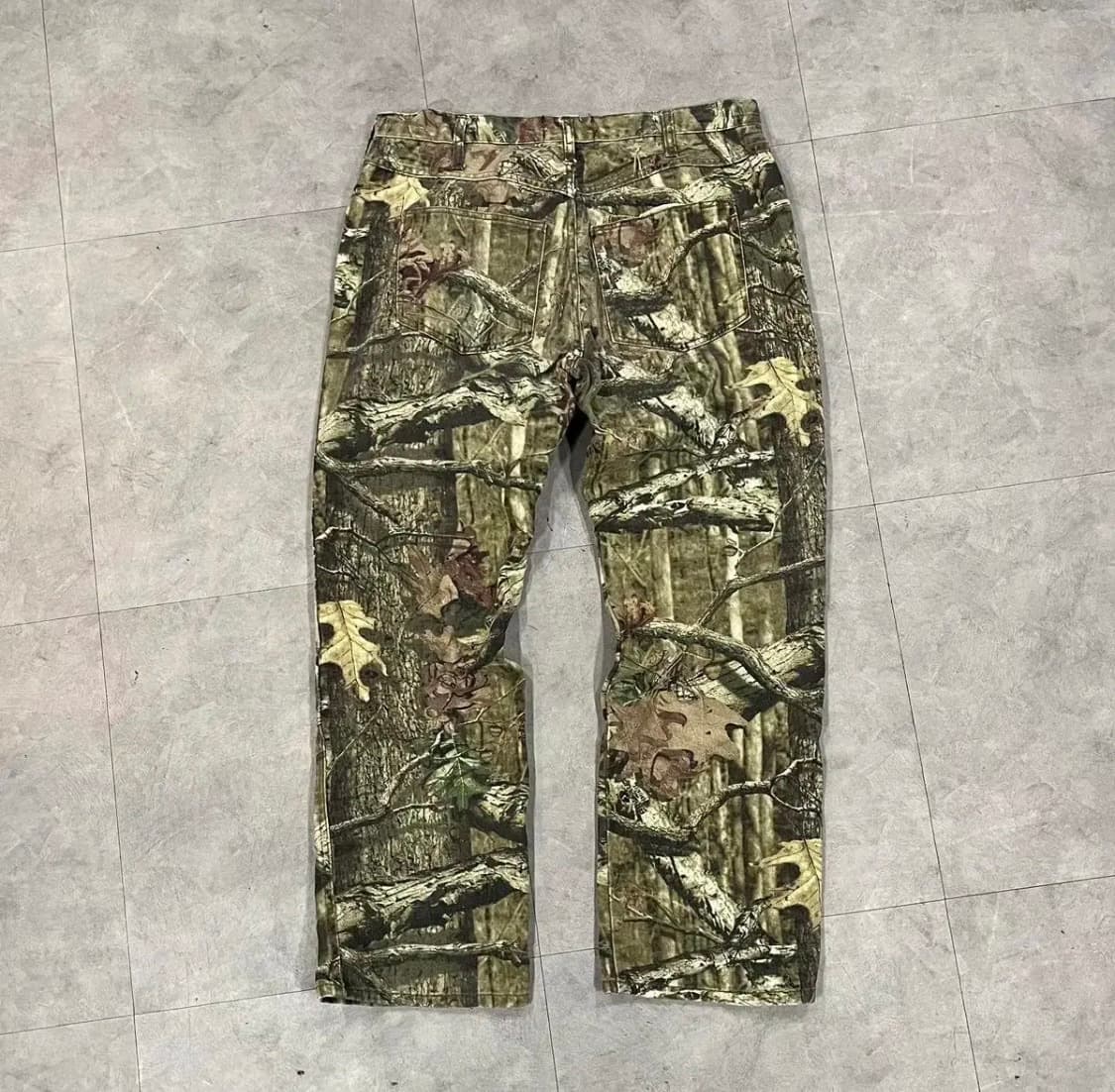 90s MossyOak 리얼트리 헌팅팬츠 (36) 상품이미지4