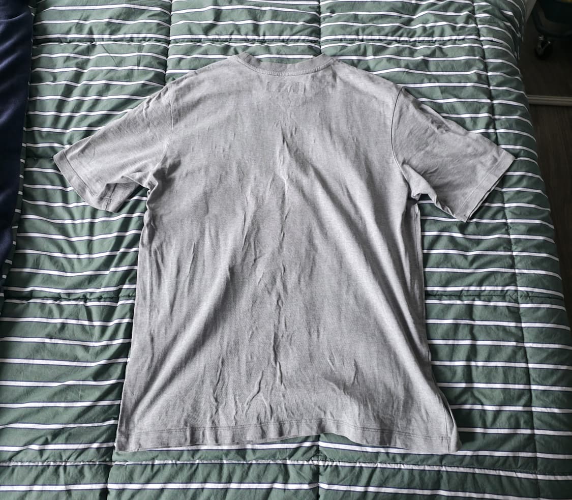 (3)브라운야드 에센셜 티셔츠 그레이  상품이미지1