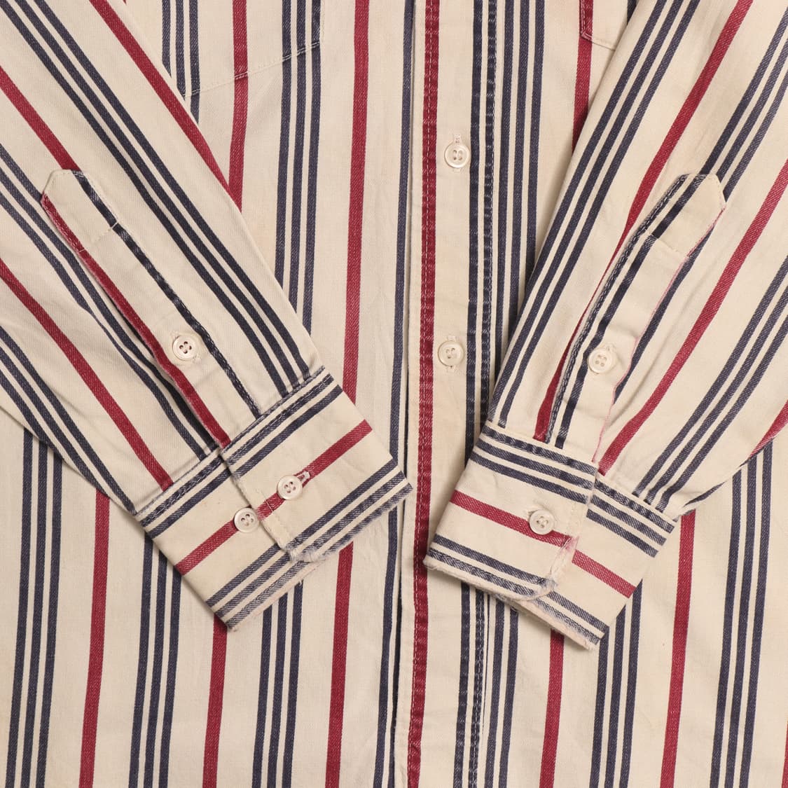 90's 랭글러 웨스턴 스트라이프 셔츠 A1707 상품이미지5