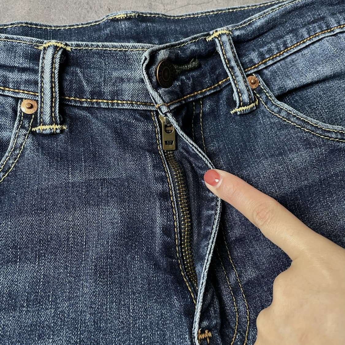 LEVI'S 리바이스505 빈티지 레귤러 스트레이트 핏 데님팬츠 상품이미지3