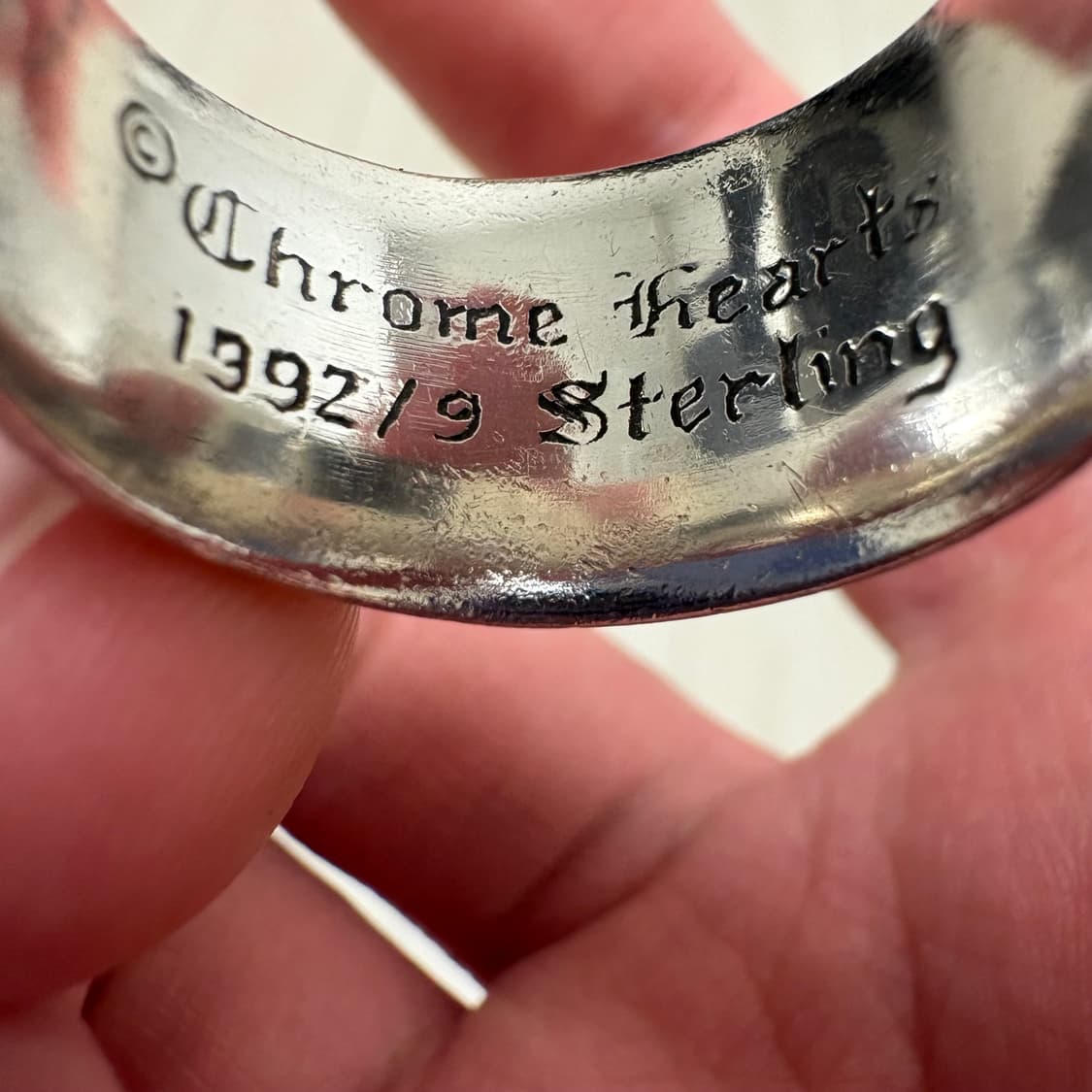 크롬하츠 대거링 us9 반지 상품이미지7