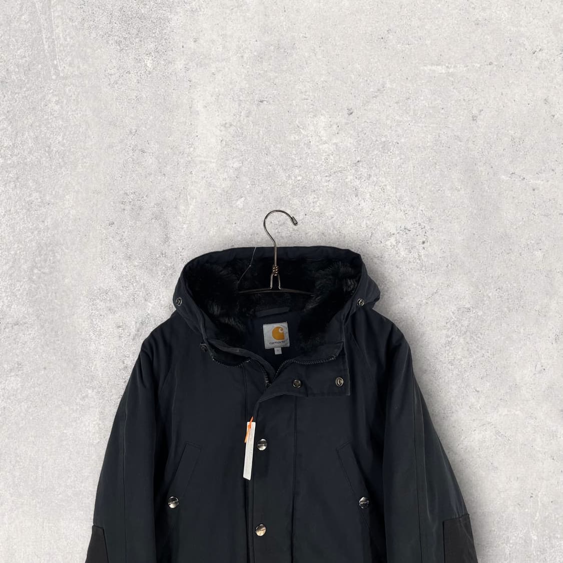 칼하트 로고 푸퍼 패딩 상품이미지3