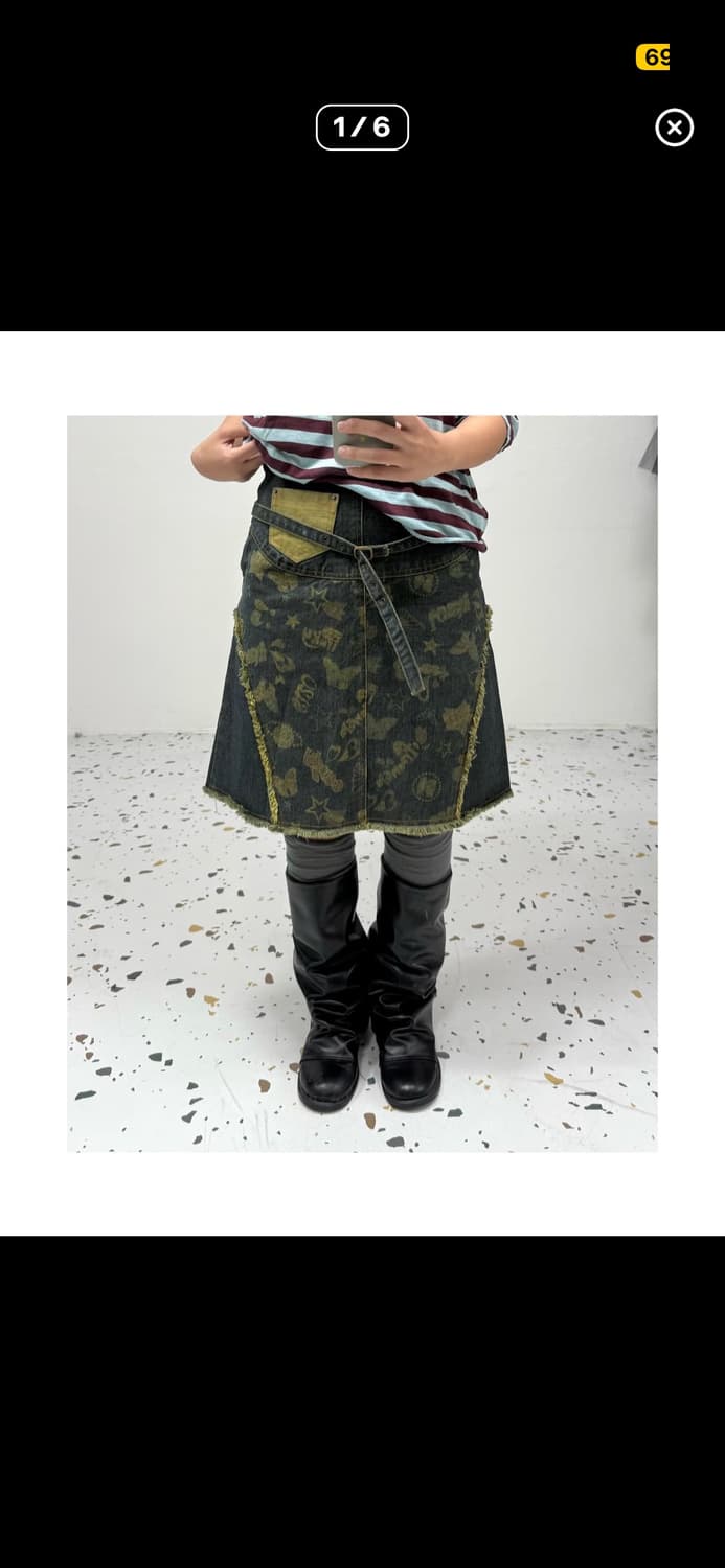 빈티지치마 상품이미지1